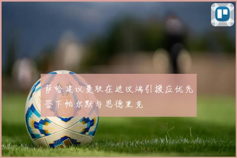 萨哈建议曼联在进攻端引援应优先签下帕尔默与恩德里克