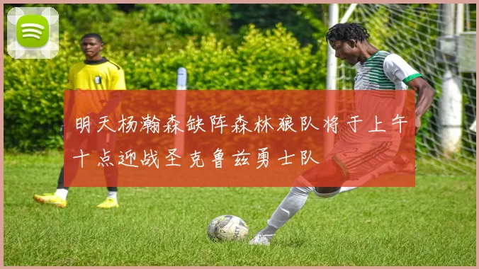 明天杨瀚森缺阵森林狼队将于上午十点迎战圣克鲁兹勇士队